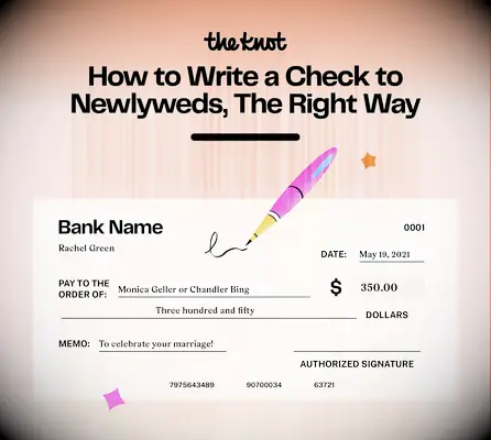 Ecco esattamente come fare un controllo del matrimonio