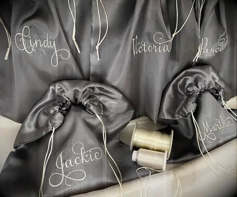 Lingerie bag from UsefulStitches for the best wedding shower gifts