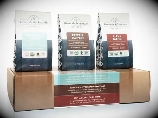 Coffee sampler brother-in-law gift