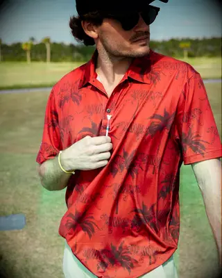 Kenny Flowers golf shirt brother-in-law gift