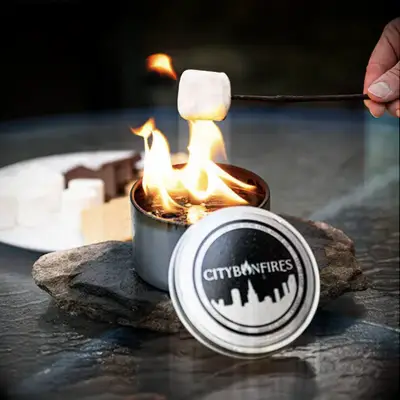 Tabletop firepit brother-in-law gift