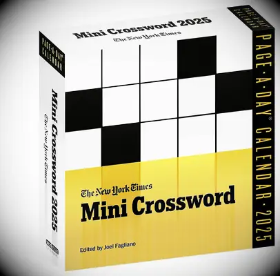 Mini crossword puzzle gift for brother-in-law