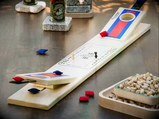 Tabletop cornhole game brother-in-law gift