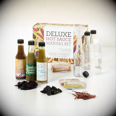 Hot sauce making kit brother-in-law gift