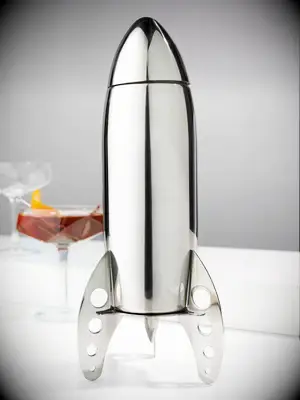 Space-inspired cocktail shaker brother-in-law gift