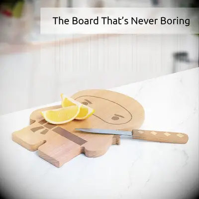 Ninja cutting board brother-in-law gift
