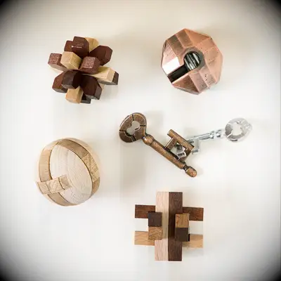 Globally-inspired brainteasers brother-in-law gift