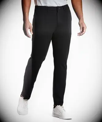 Tailored black pants