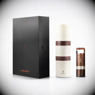 Outdoor coffee container