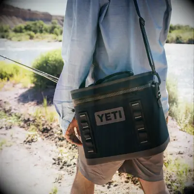 YETI travel cooler bag
