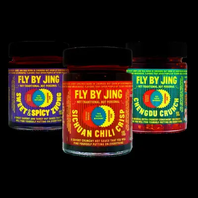 Spicy condiment set gift for husband