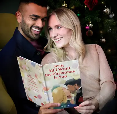 Personalized story book