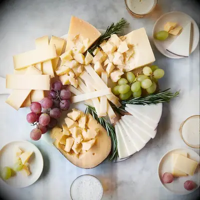 Cheese selection gift