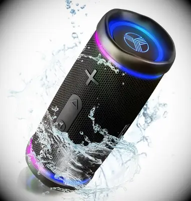 Wireless waterproof speaker