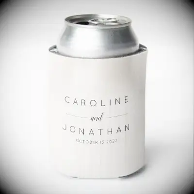 Sleek and modern koozie