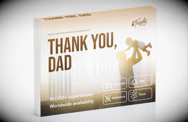 Gift card experience