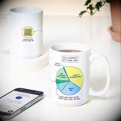 Funny dad mug gift