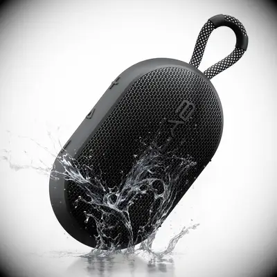 Waterproof speaker gift