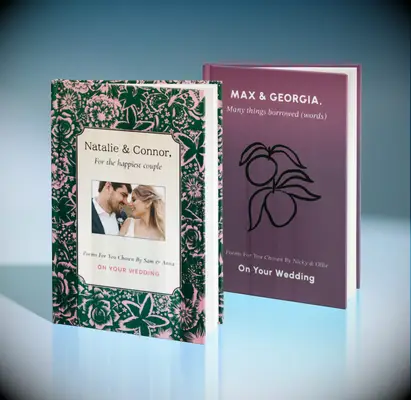 Custom poetry books