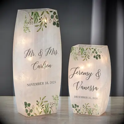 Personalized night light