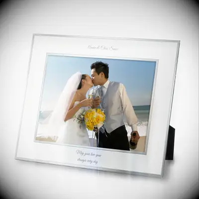 Iron photo frame gift