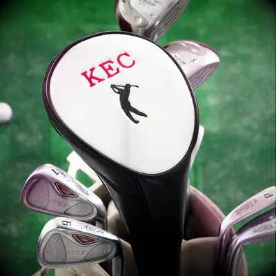 Personalized golf club cover