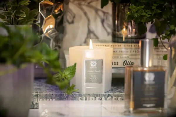 Ironwood scented candle