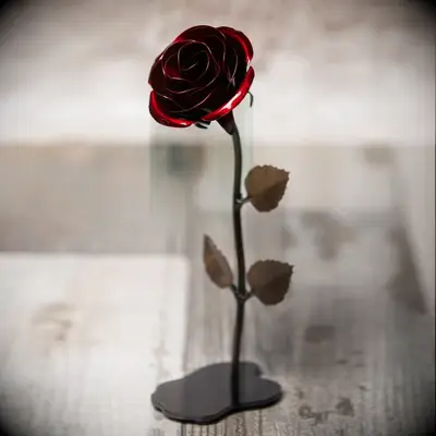 iron rose anniversary gift ideas