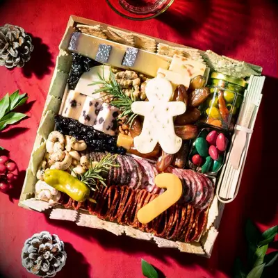 Custom charcuterie board