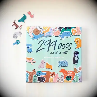 Animal themed puzzle