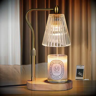 Candle warmer lamp