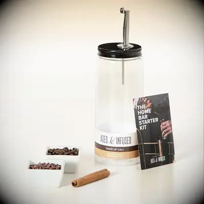 Espresso infuser for cocktails