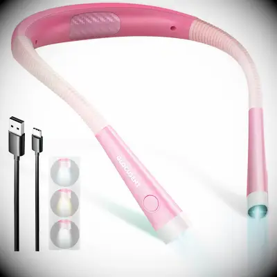 Rechargeable book light