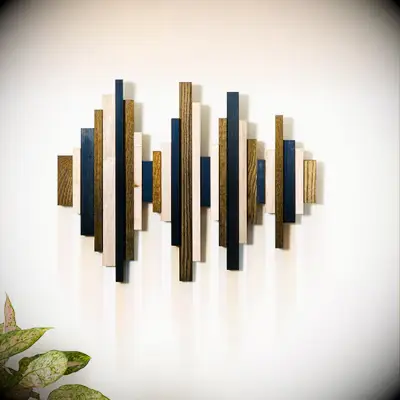 Unique soundwave art Valentine