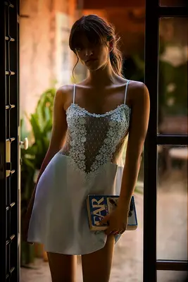 Lace chemise Valentine