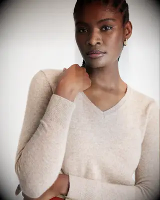 Cozy cashmere sweater Valentine