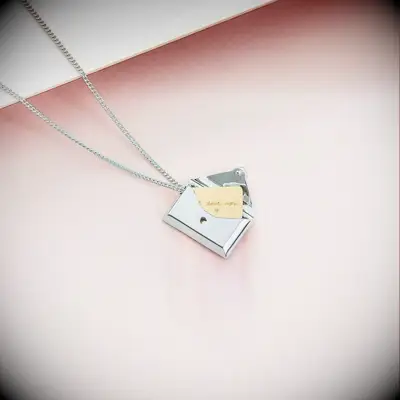 Love Letter Necklace valentine