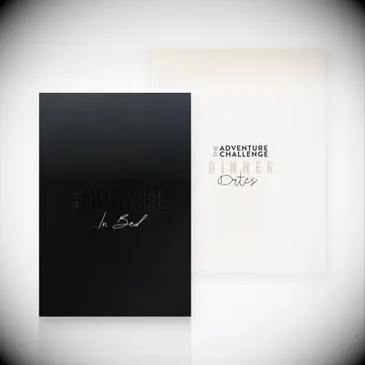 Dinner and dessert Adventure Challenge bundle Valentine