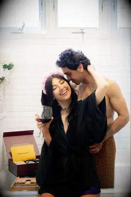 Sexy couples experience from Fantasy Box Valentine