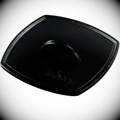 Lodge Cast Iron Square Ribbed Panini Press from Amazon