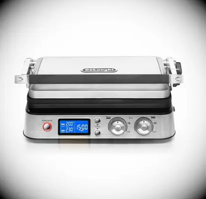 DeLonghi Livenza All-Day Grill, Griddle & Waffle Maker from Amazon