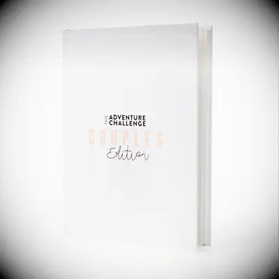 Date night activity book anniversary gift for friend