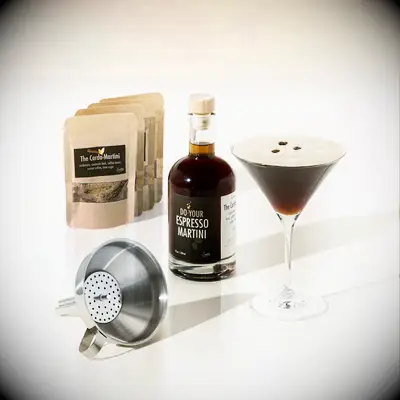 Espresso martini kit anniversary gift for friend