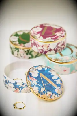 Anthropologie monogram trinket dish sister-in-law gift