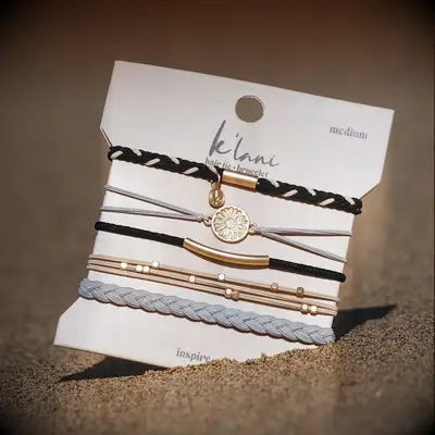 Amazon hair tie bracelets sister-in-law gift