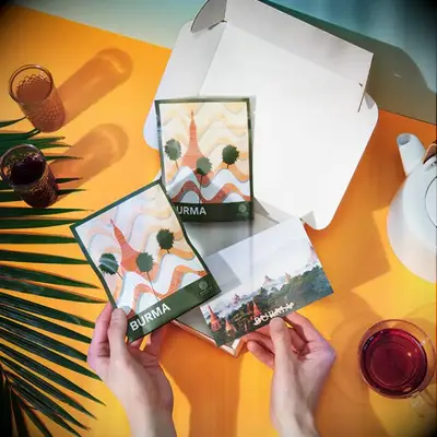 Atlas Tea Club tea subscription sister-in-law gift