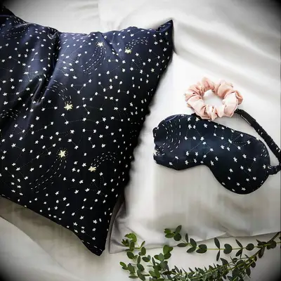 Silk sleep set sister-in-law gift