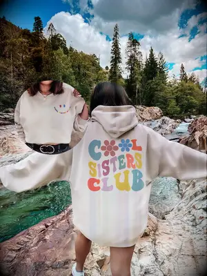 Cool Sisters Club hoodie sister-in-law gift