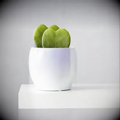 Heart-shaped succulent sister-in-law gift