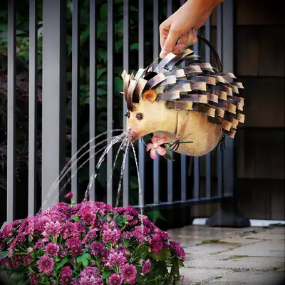 Uncommon Goods hedgehog watering can sister-in-law gift